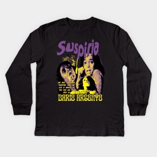 Suspiria (Art House Version 2) Kids Long Sleeve T-Shirt